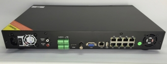 NVR POE 8 Channel recorder