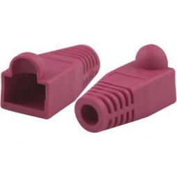 MD-7R socket cat 5 red 20 pieces