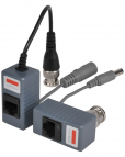 CC-Balun01 convertor BNC naar UTP cat5