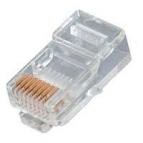 MD-3 UTP cat 5 connector 20 pieces